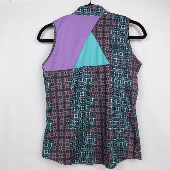 Bette Court Golf Shirt Womens Small Active Athleisure Sporty (BUNDLE PRICE $5) - Picture 2 of 4